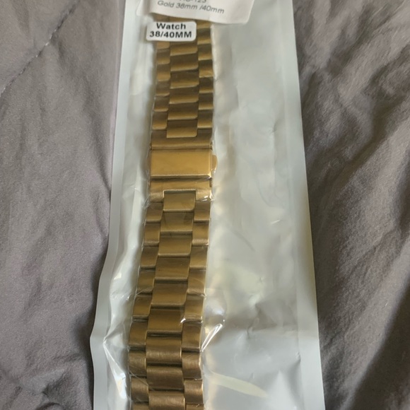 NWT 3 colors Stainless Steel Apple Watch Band - Picture 10 of 10